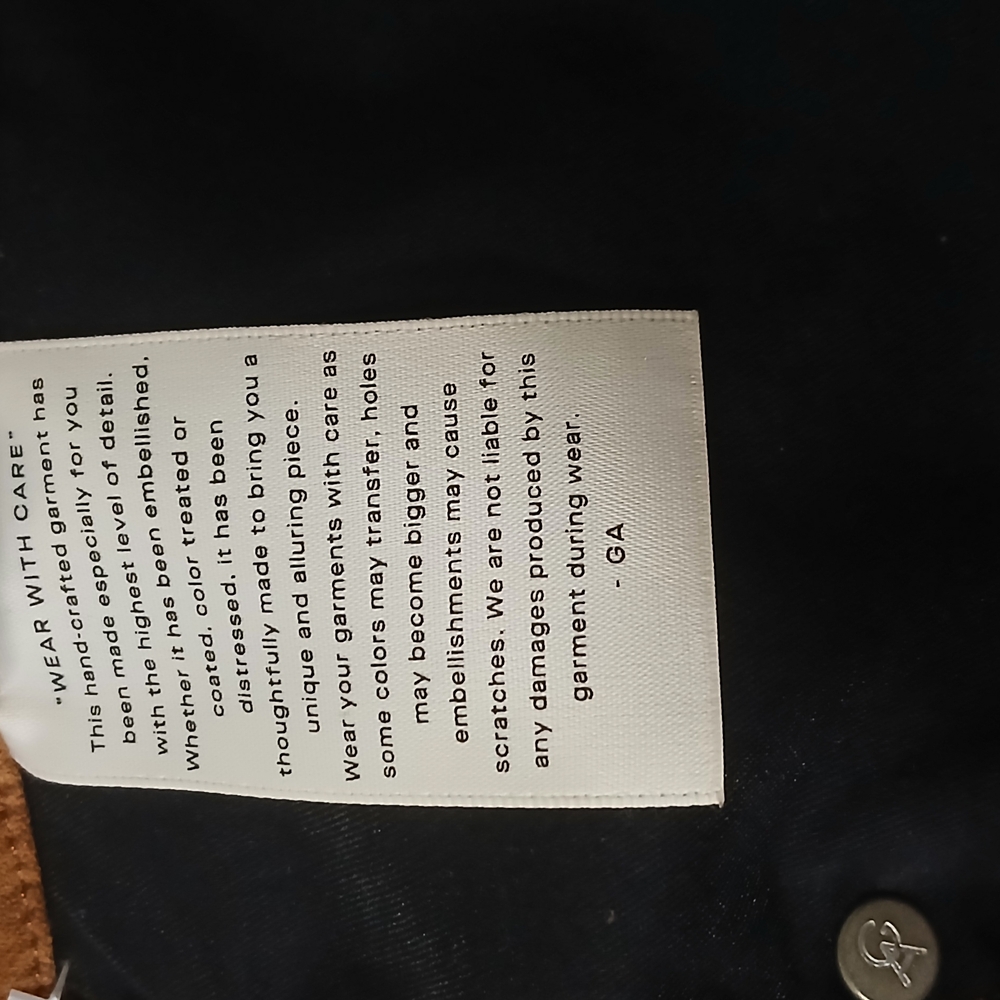 Good American Brown Ankle Pants - Picture 9 of 11